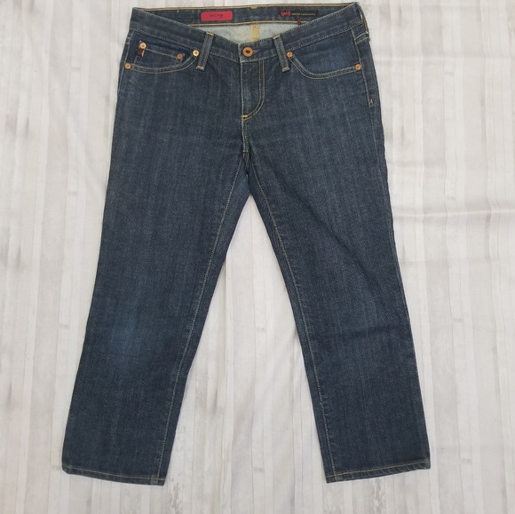 AG Adriano Goldschmied The Cropped Jeans 27R - Picture 4 of 10